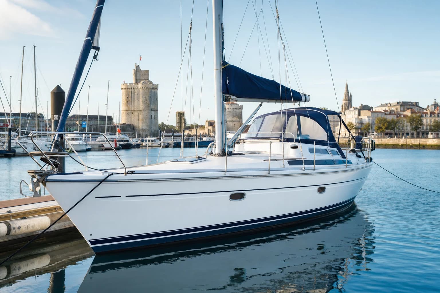 Mistral, a Sailboat available for rent in La Rochelle